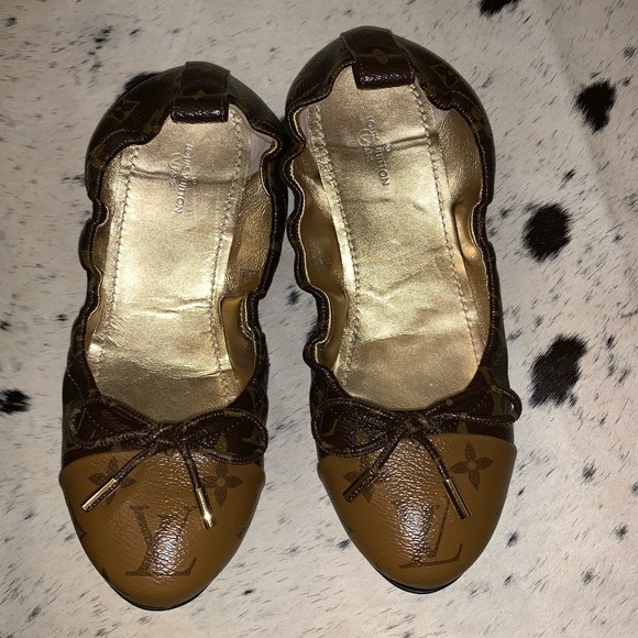 louis vuitton flirty ballerina